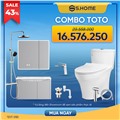 Bồn cầu TOTO MS885DT8 chỉ 4.990K